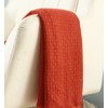CREVENT 127x152cm Farmhouse Breathable Lightweight Spring Summer Fall Knit Throw