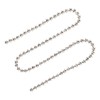 1 Yard Star Rhinestone Trim Chain 0.4in Width DIY Cuttable