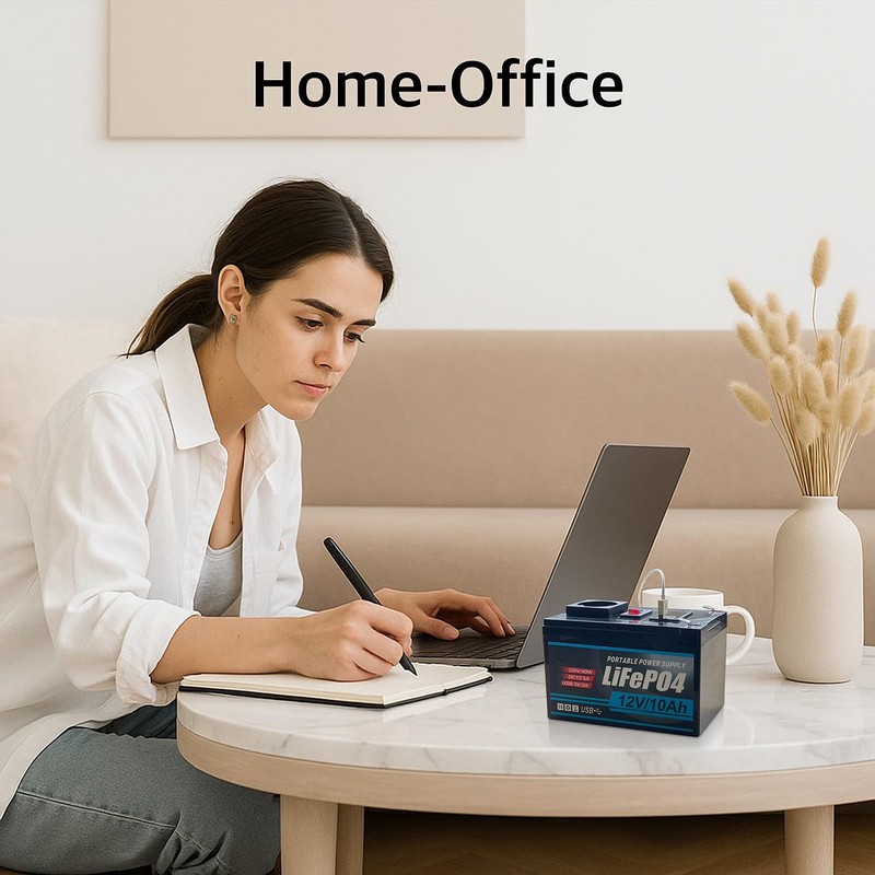 revolt 230V Power Station & Solar Converter LiFePO4 111Wh 80W