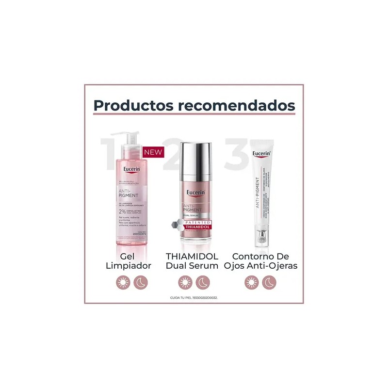Crema Facial Eucerin Anti-pigment Anti-manchas Noche 50ml