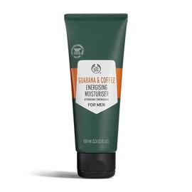 The Body Shop Men's Guarana and Coffee Energizing Moisturizer, 100% Vegan, 3.3 Fluid Ounce