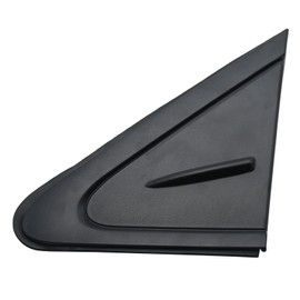 laffoonparts 60118-02370 Front Left Door Mirror Corner Triangle Cover Trim Panel Fender Replacement for Toyota Corolla 2019-2021