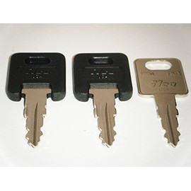 Ilco CK330 OEM Black Top Key Lock for Campers RVs Motorhomes Travel Trailers