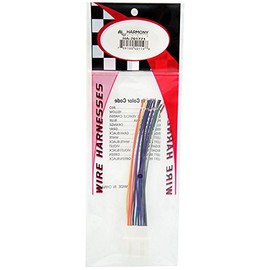 Harmony Audio HA-701771 Compatible with Ford Ranger 1998-2011 Factory Stereo to Aftermarket Radio Harness Adapter