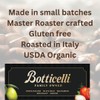 Botticelli Morning Blend Ground Coffee, USDA Organic, High Caffeine, Light