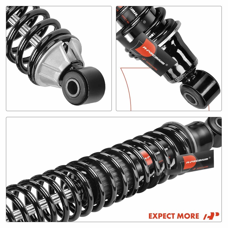 A-Premium Rear Load Adjusting Shock Absorber with Coil Spring Compatible