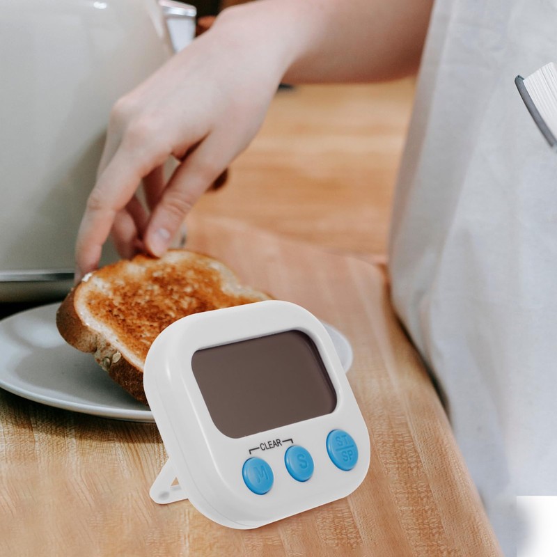 Alipis Digital Kitchen Timer Small Magnetic Cooking Timer with Simple