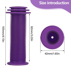 6 Pairs Bike Handlebar Grips Soft Kid's Bicycle Handle Grips Universal Non-slip Scooter Handlebar Bike Handle Cover Rubber Grips for for Kid Bike Balance Bike MTB Bicycle