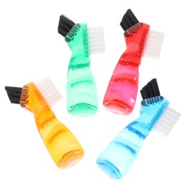 ORFOFE Household Brush Pcs Mini Double-side Toothbrushes for Cleaning Practical