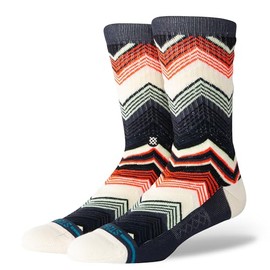 Stance Crew Socks - Wade Collection WAVY, Large (35" - 38")