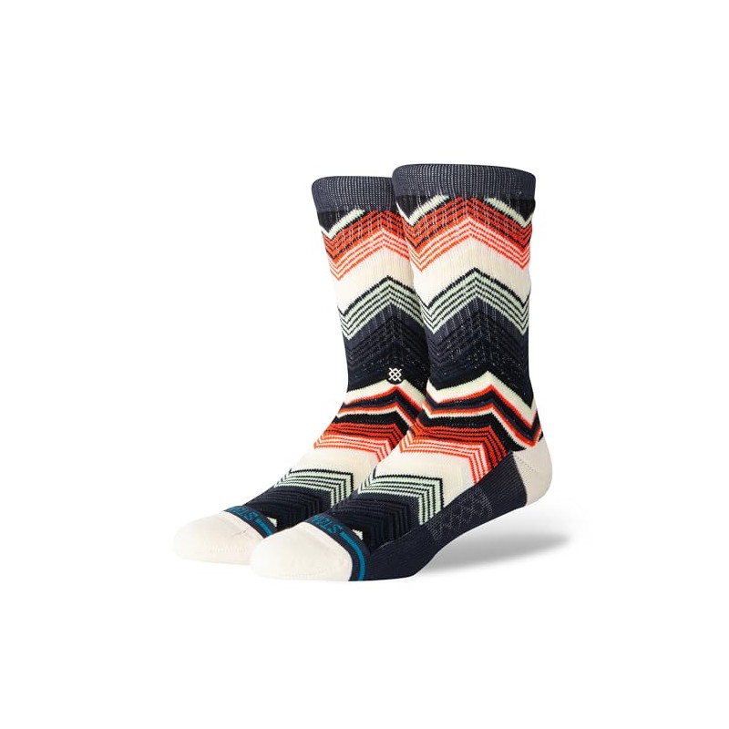 Stance Crew Socks - Wade Collection WAVY, Large (35" -