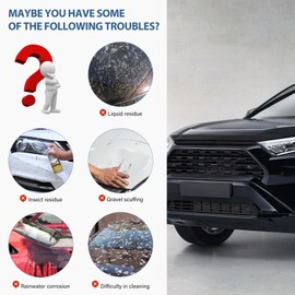 RAV4 Hood Bug Deflector Compatible with Toyota RAV4 LE/XLE 2019 2020 2021 2022 2023 2024 Low Profile Bug Hood Shield,Front Bumper Stone Guard Protection,Carbon Fiber Look Front Bonnet Cover
