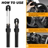 ATOM Keys Steering Wheel Lock Anti-Theft Device - Adjustable Length