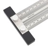 Ultra Accurate Marking T Ruler Stainless Steel Woodworking Scribing T