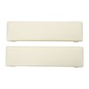2Pcs Car Dome Light Lamp Lens Interior Roof Map Housing