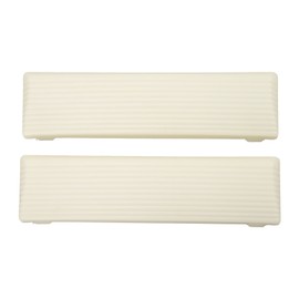 2Pcs Car Dome Light Lamp Lens Interior Roof Map Housing Replacement for Chevy Impala 1958 ‑ 1967