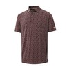 M MAELREG Golf Shirts for Men Dry Fit Print Performance
