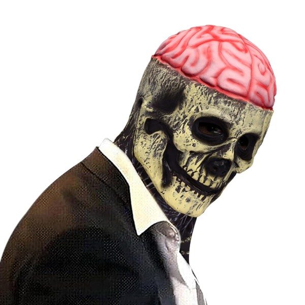 UNOLIGA Halloween Skull Mask, Skeleton Mask for Men, Skull Mask