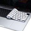 MOSISO Keyboard Cover Skin Compatible with MacBook Air 15 inch