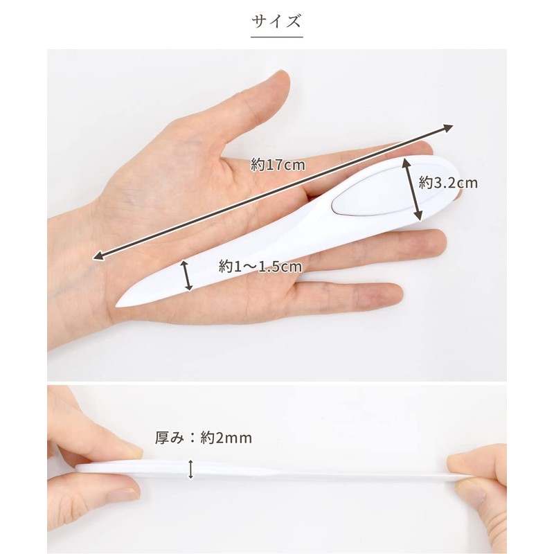 MYmama Square Spatula, Right Angle, Square, Spatula, Dressmaking Spatula, Crease,