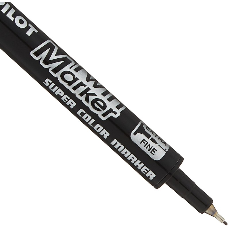 PILOT Twin Marker SCA-TM Marker Twin perm.2Spitzen EF+F sw SCA-TM