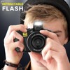 Digital Camera with Macro & Wide Angle Lens 48MP 4K