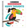 Brain Games - Sticker by Letter: Happy Thoughts