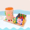 DFsucces Wooden Sticks Muddler Ice Sticks, Wooden Ice Sticks, Handmade,