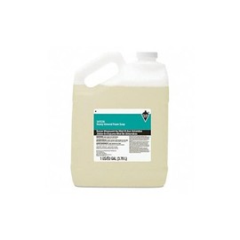 Foam Soap, 1 gal, Bottle, Almond, Clear