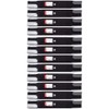 12PK Oregon 98-071 Replacement Blades for 60" Cub Cadet 742-04415,