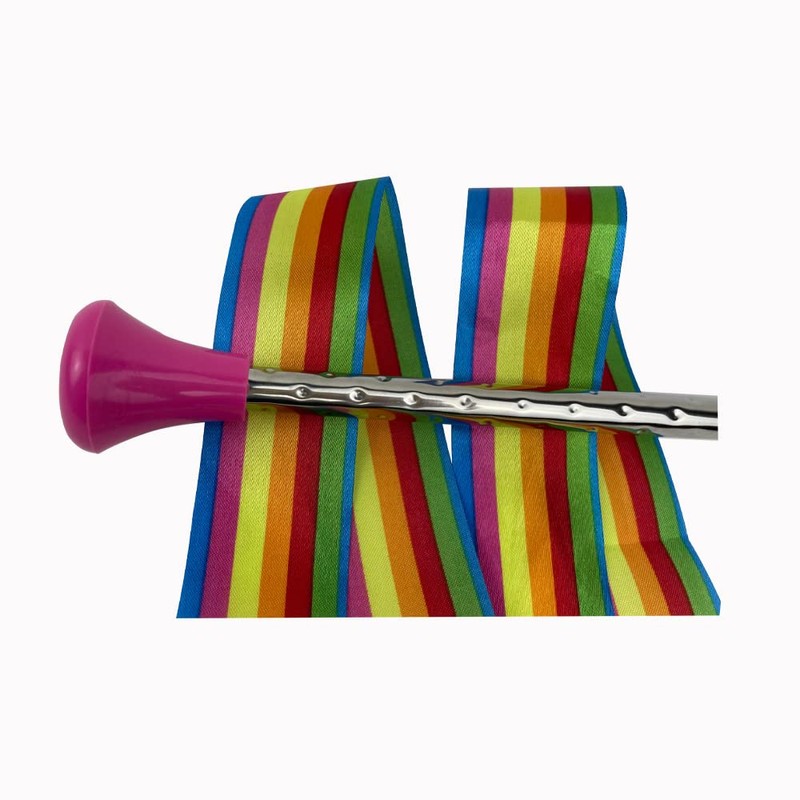 Oiloda 2 Pcs Twirling Baton 26-Inches Marching Band Baton Spinning