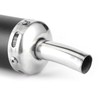 Stainless Steel Exhaust Muffler Silencer 20mm/0.8in Modified Parts for 2