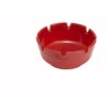 Red Melamine Ashtray