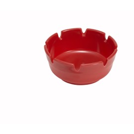 Red Melamine Ashtray