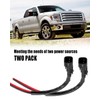 EMIHO 12V Power Connector Fit for Ford Maverick 2022-2023 Truck,