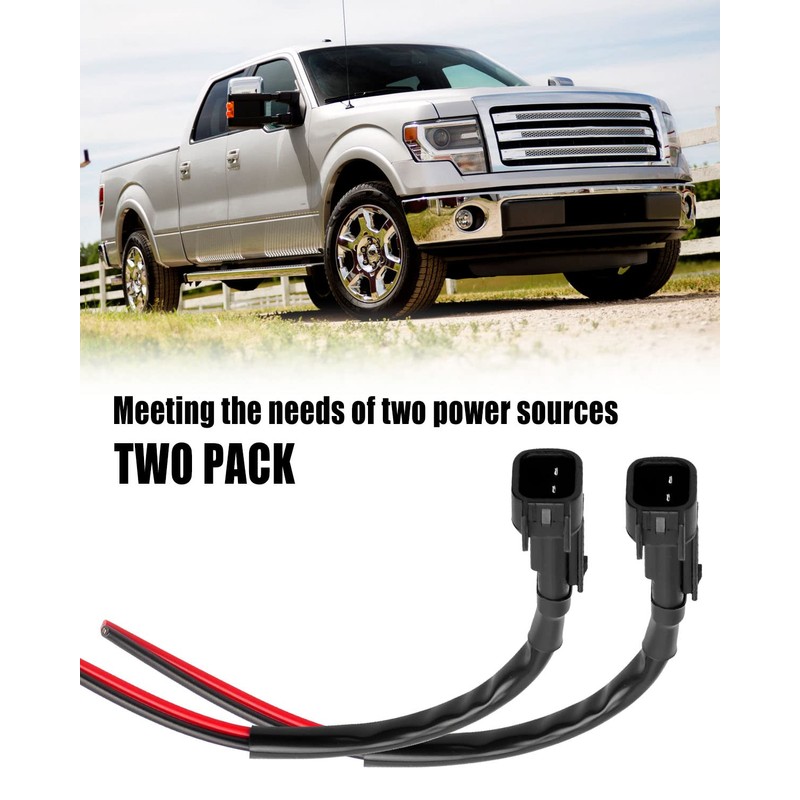 EMIHO 12V Power Connector Fit for Ford Maverick 2022-2023 Truck,