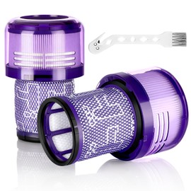 Replacement Parts Filter for Dyson V12, Pack of 2, Washable Replacement HEPA Filter for Dyson V12, Washable Replacement HEPA Filter, Motorhead Complete Replacement Parts Accessories 971517-01