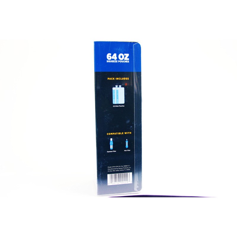 Set Sawyer Mini Camouflage Water Filter Hydration Pack (2 x