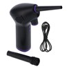 Cordless Air Duster Battery 36000 RPM USBC Fast Charging Dust