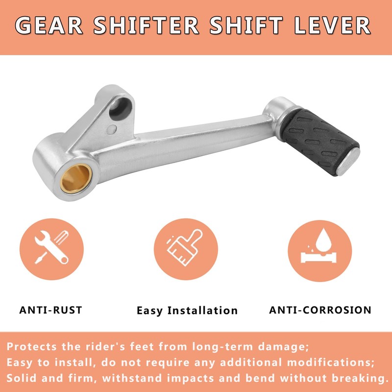 BAIONE Motorcycle Gear Shifter Shift Lever Pedal Replacement for Ducati