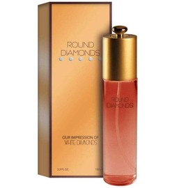 Preferred Fragrances ROUND DIAMONDS women's celebrity Perfume 3.4 oz EDP spray by BELCAM BEAUTY