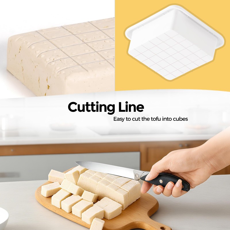 Tofu Press - Tofu Press Dishwasher Safe for Easily Pressing