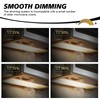 KEIVO LED Microwave Light Bulbs Under Hood, 3W 380LM, E17