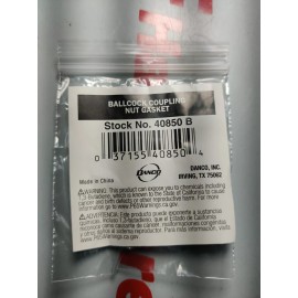 Danco 40850B Rubber Ballcock Coupling Nut Washer 13/16 x 1/8 in.