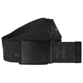 Helly-Hansen Unisex Workwear HH Logo Webbing Belt, Black - One Size