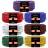BEST CONNECTIONS 14 Gauge Automotive Primary Wire (50ft Each –