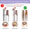 【Gen 3】Facial Hair Remover Replacement Heads for Flawless Replacement Heads