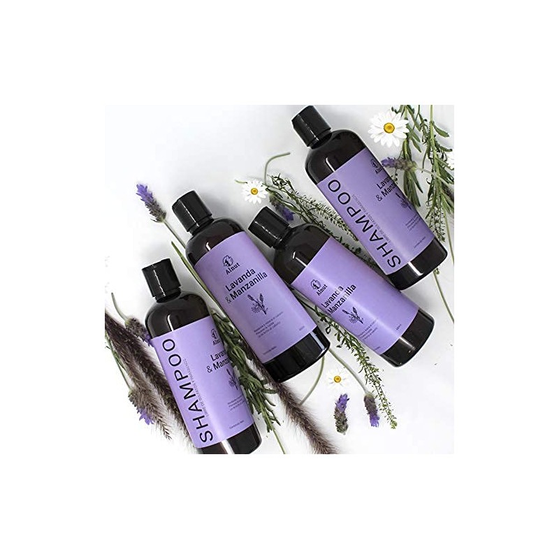 Alnut Shampoo para Perros y Cachorros - Sin Sulfatos ni
