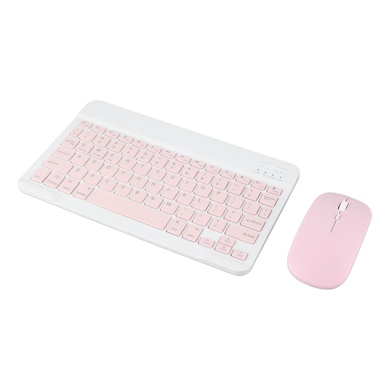 Keyboard and Mouse Combo Wireless Bluetooth Keyboard and Mouse Set