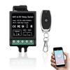 Smart Dry Contact Switch, AC Wireless Relay with RF Remote